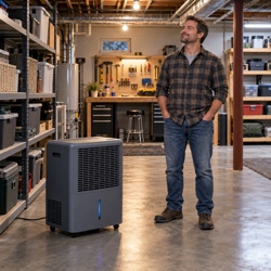 Best dehumidifiers for basements