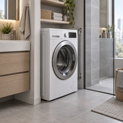 Best A-rated slim washing machines
